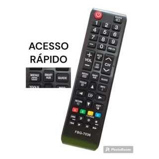 Imagem de Controle Remoto Compativel Smart Tv Samsung J5200ag FBG-7036