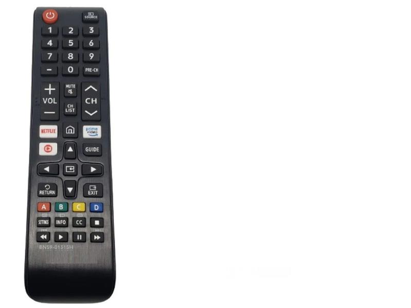 Imagem de Controle Remoto Compatível Smart TV Samsung LH32BETBL Netflix - 9110