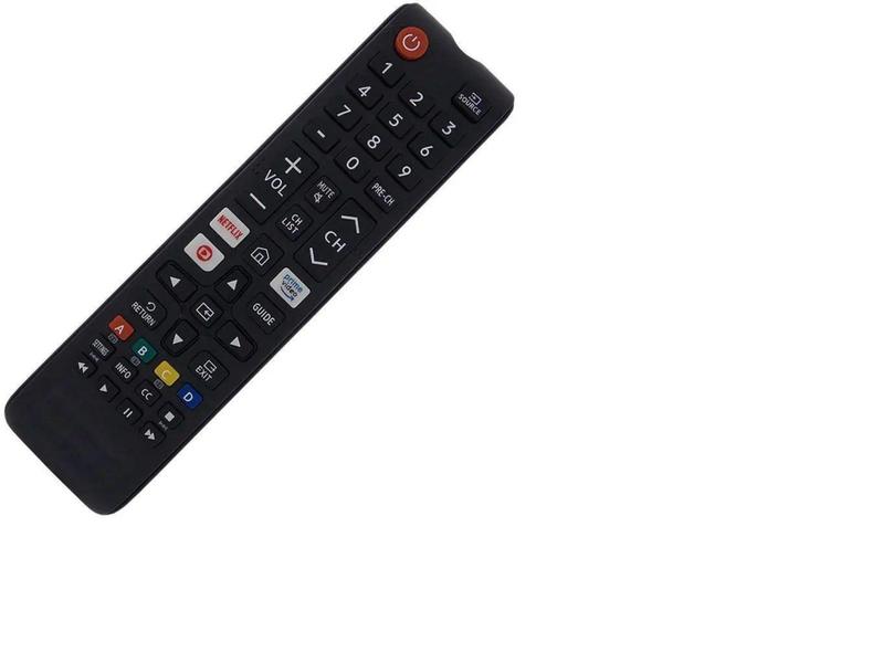 Imagem de Controle Remoto Compatível Smart TV Samsung LH43BETML Netflix - 9110 - FBG