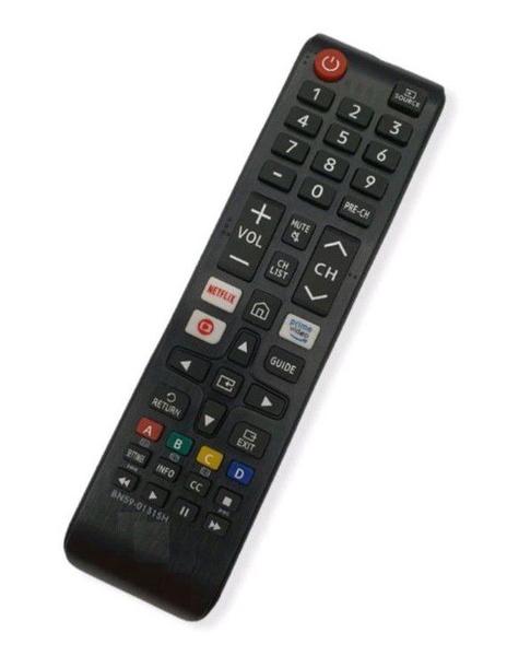 Imagem de Controle Remoto Compatível Smart TV Samsung LH43BETML Netflix - 9110