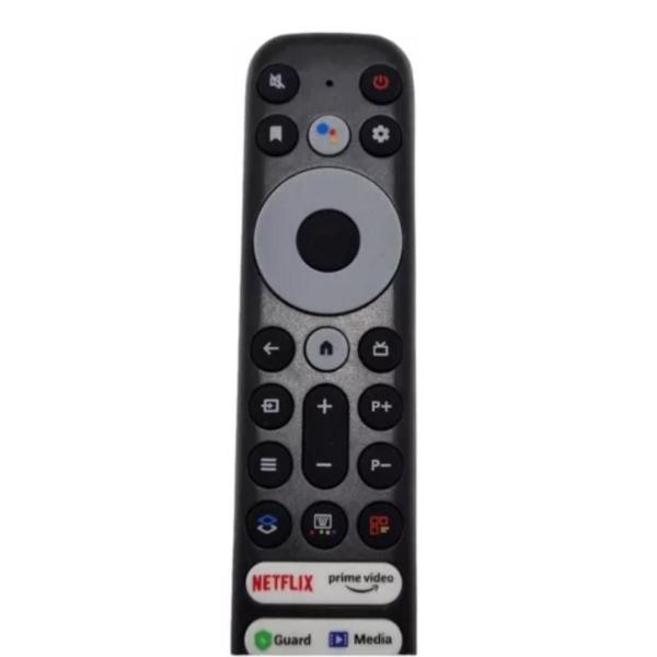 Imagem de Controle Remoto Compatível Smart Tv Tcl Rc902v 65p725  Diversos Modelos