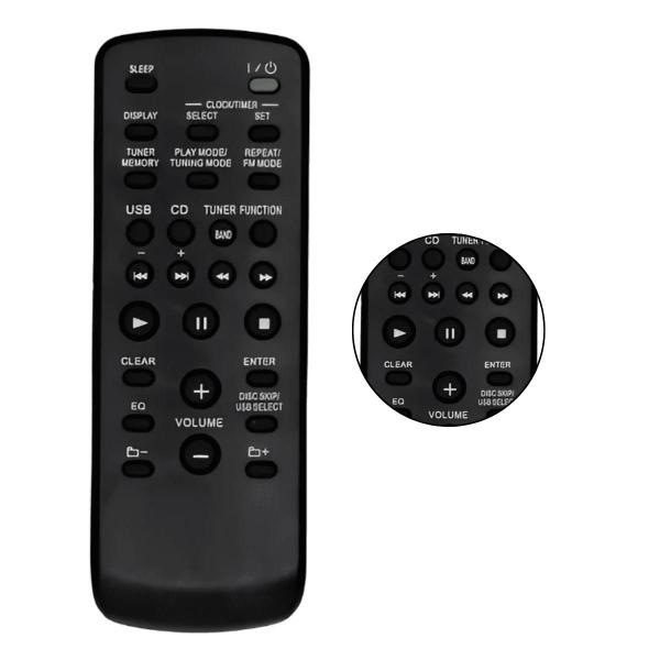 Imagem de Controle Remoto Compatível Som Sony Fst-sh2000