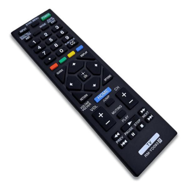 Imagem de Controle Remoto Compatível Sony TV Bravia Rm-yd093 Rm-yd095