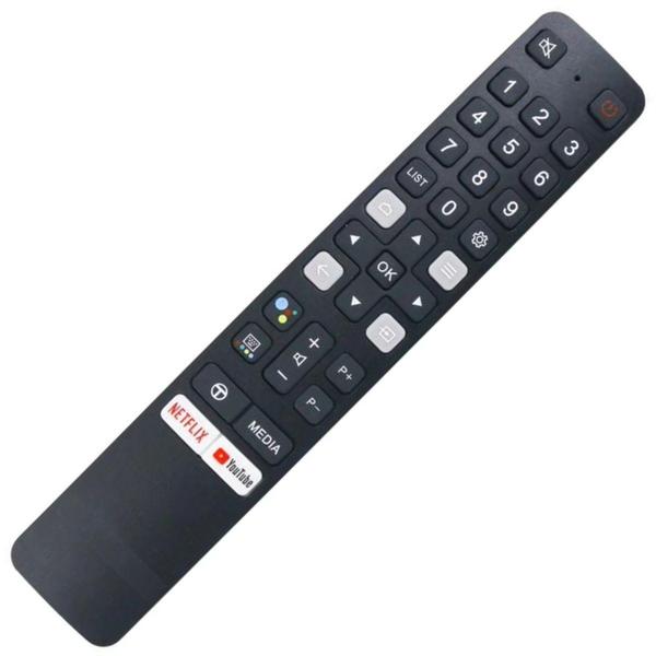 Imagem de Controle Remoto Compatível TCL Smart TV Netflix Youtube - Lelong