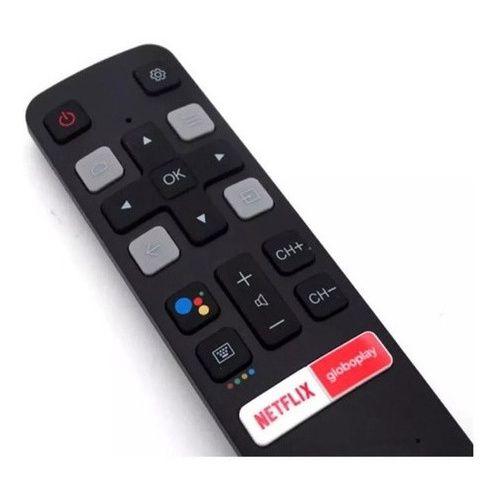 Imagem de Controle Remoto Compatível Tcl Smart Tv Rc802v 55p8m