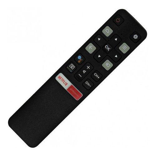 Controle Remoto Compatível Tcl Smart Tv Rc802v 55p8m - SKYLINK Imagem de Controle Remoto Compatível Tcl Smart Tv Rc802v 55p8m