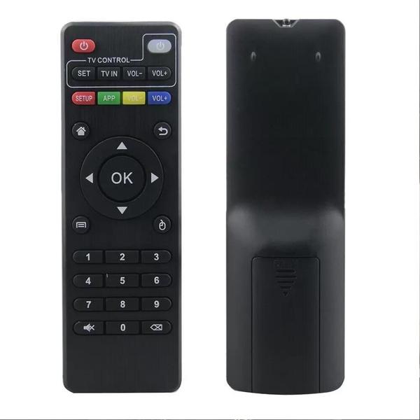 Imagem de Controle Remoto Compatível Tv Box 4k Universal Original Vários Modelos