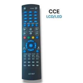 Imagem de Controle Remoto Compativel Tv Cce STYLE Led Lcd LE-507