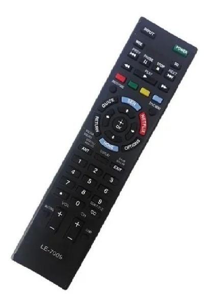 Imagem de Controle Remoto Compativel Tv Lcd / Led Bravia Sony Netflix Televisão 7009