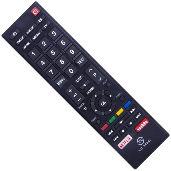 Imagem de Controle remoto compatível tv led semp philco 43e5603ext