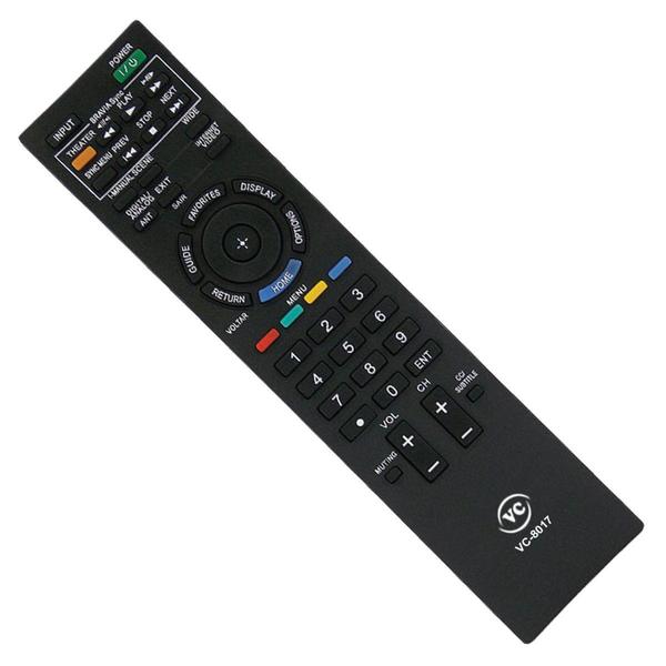 Imagem de Controle Remoto Compatível TV Led SONY VC-8017