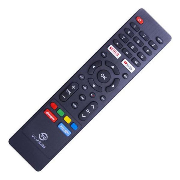 Imagem de Controle Remoto Compativel Tv Multilaser Sky-9140 Vc-a8288