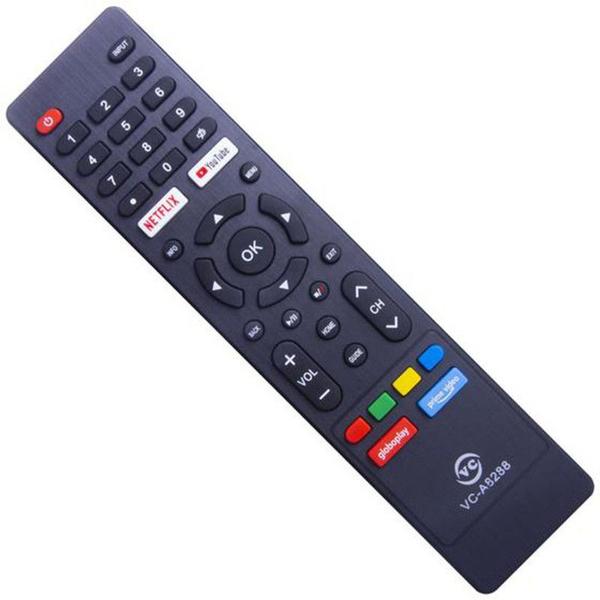 Imagem de Controle Remoto Compativel Tv Multilaser Sky-9140 Vc-A8288