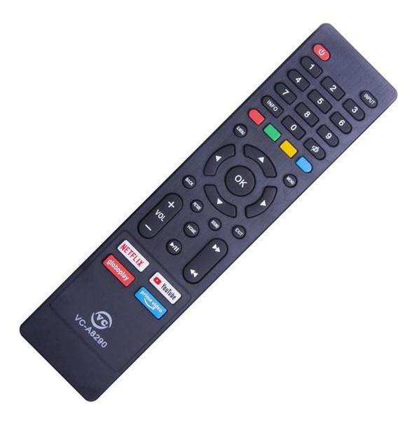 Imagem de Controle Remoto Compatível Tv Multilaser Tl011 Vc-a8290