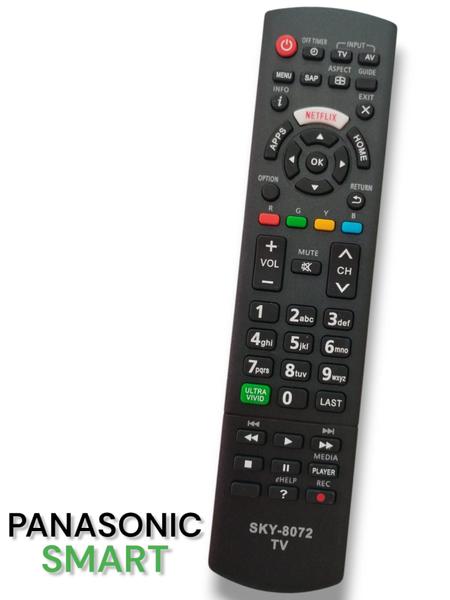 Imagem de Controle Remoto Compativel Tv Panasonic Smart TC-43SV700B SKY-8072