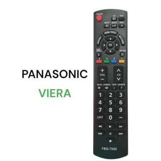 Imagem de Controle Remoto Compativel TV PANASONIC VIERA LCD TC-L42U30B TC-L32U3 TC-L37U3 FBG-7095