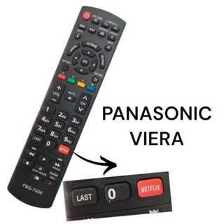 Imagem de Controle remoto Compativel Tv Panasonic Viera Smart TC-39AS600B TC-42AS610B TC-50AS600B FBG-7008