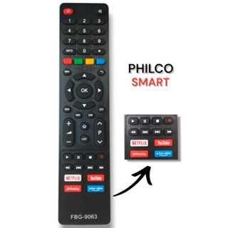 Imagem de Controle Remoto Compativel Tv Philco LED SMART Prime video FBG-9063