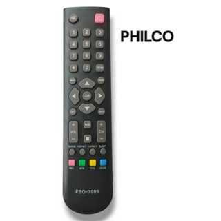 Imagem de Controle Remoto Compativel Tv Philco PH16D20D PH24M FBG-7989