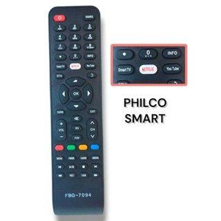 Imagem de Controle Remoto Compativel Tv Philco PTV32E20DSGWA PTV40E20DSGWA FBG-7094 FBG-8009