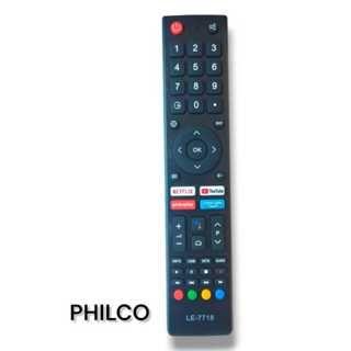 Imagem de Controle Remoto Compativel Tv Philco PTV55G2SAGSSBL FBG-9063