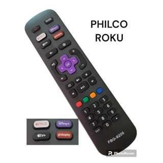 Imagem de Controle Remoto Compativel Tv Philco Roku PTV43G7ER2CPBL 4K PTV50G7ER2CPBL PTV43G7ER2CPBLF FBG-9206