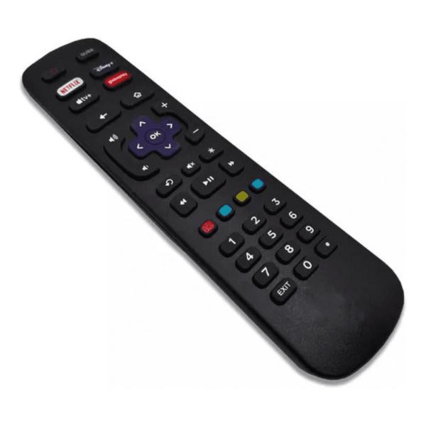 Imagem de Controle Remoto Compatível TV Philco Roku Smart PTV RCG