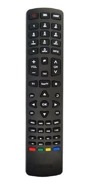 Imagem de Controle Remoto Compatível Tv Philco Smart PH40B28DSGW-7093