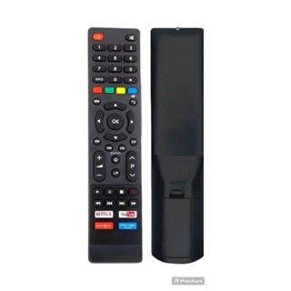 Imagem de Controle remoto compatível Tv Philco Smart Tecla Netflix Globoplay Prime FBG9063