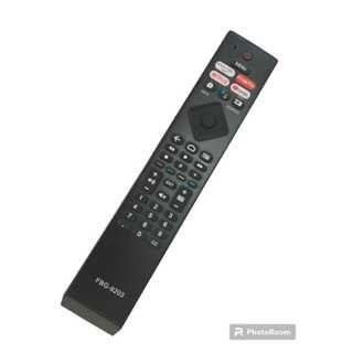 Imagem de Controle Remoto Compativel Tv Philips 4k 6917 Series 32PHG6917 43PFG6917 FBG-9203