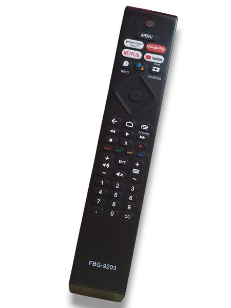 Imagem de Controle Remoto Compativel Tv Philips Smart 32PHG6918 43PFG6918 TV FULL HD FBG-9203