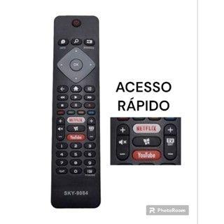 Imagem de Controle Remoto Compatível TV Philips Smart 4K 45 50 Polegadas FBG-9084