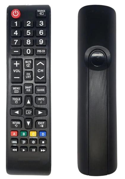 Imagem de Controle Remoto Compatível TV Samsung Vários Modelos - 7036