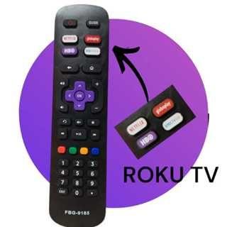 Imagem de Controle Remoto Compativel Tv Semp Led Roku 32R6500 43R6500  32R5500 FBG-9185