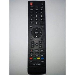 Imagem de Controle Remoto Compativel  TV Semp TCL CT6510 DL2970W LED SKY-7461