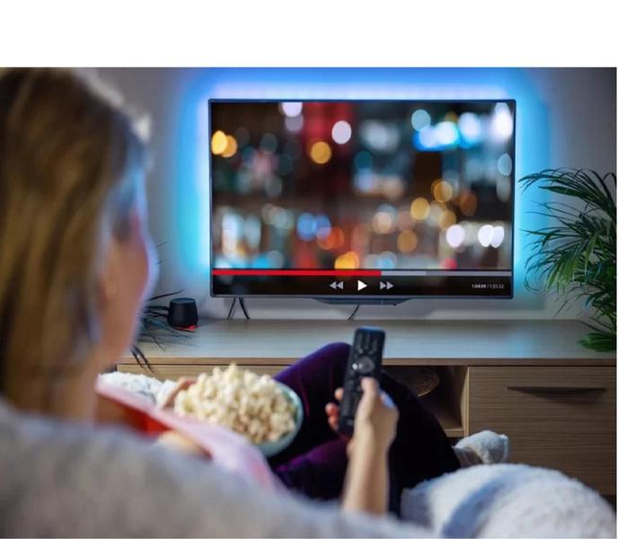 Imagem de Controle Remoto Compatível Tv Smart Philco Botões Netflix Youtube Televisão