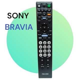 Imagem de Controle Remoto Compativel Tv Sony Bravia KLV-37L400A KLV-37NL14A FBG-039A