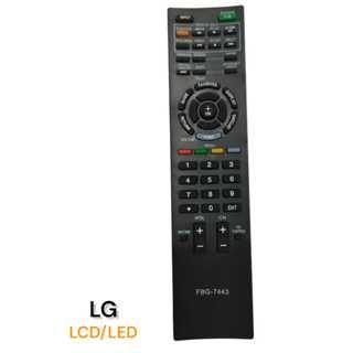 Imagem de Controle Remoto Compativel Tv Sony KDL-40CX525 / 32EX725 / 32EX525 FBG-7443