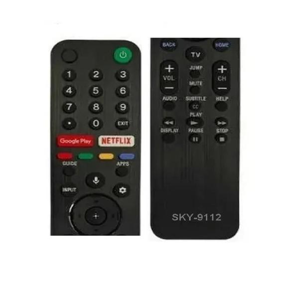 Imagem de Controle Remoto Compativel Tv Sony Rmf-tx500b Xbr 55x855g 55x955g 65x955g