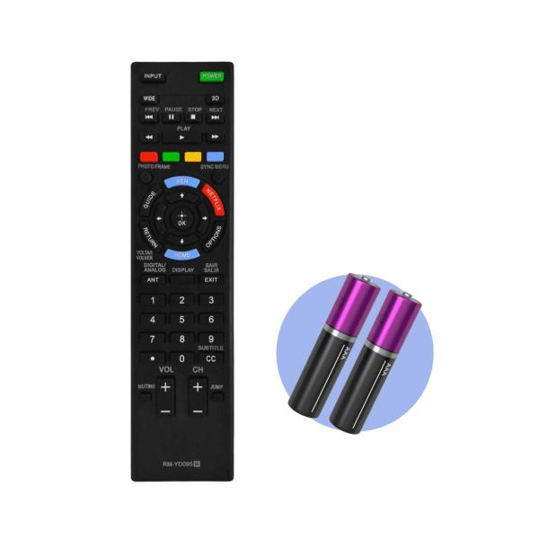 Imagem de Controle Remoto Compatível Tv Sony Smart Lcd Bravia + Pilhas