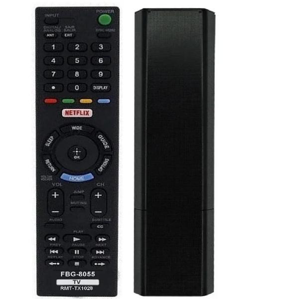 Imagem de Controle Remoto Compativel Tv Sony XbSyr-55x805c Kdl-55w805c Kdl-75w855c Xbr-49x835c