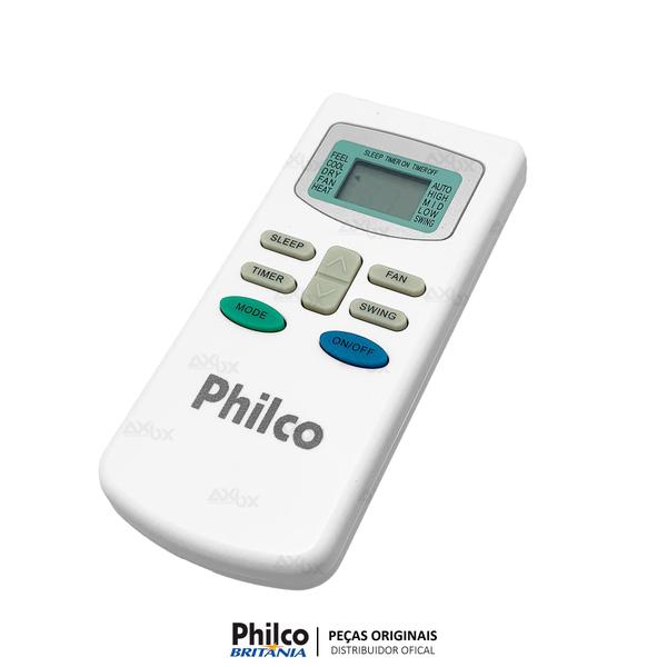 Imagem de Controle Remoto Cra01 Para Ar Condicionado Split Philco Original PH9000QFM5 PH12000QFM5 