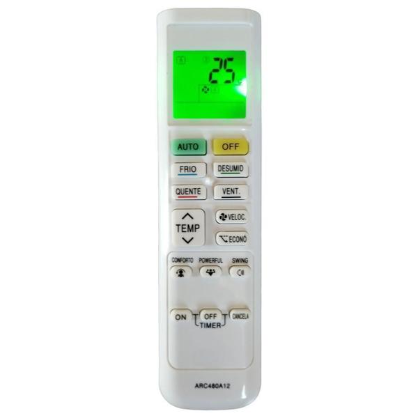 Controle Remoto Daikin ARC480A12/13/11 - Sensibilidade Alta - Lê - Oem Imagem de Controle Remoto Daikin ARC480A12/13/11 - Sensibilidade Alta - Lê