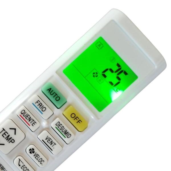 Controle Remoto Daikin ARC480A12/13/11 - Sensibilidade Alta - Lê - Oem Imagem de Controle Remoto Daikin ARC480A12/13/11 - Sensibilidade Alta - Lê