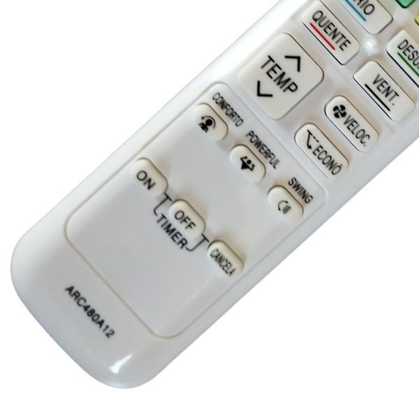 Controle Remoto Daikin ARC480A12/13/11 - Sensibilidade Alta - Lê - Oem Imagem de Controle Remoto Daikin ARC480A12/13/11 - Sensibilidade Alta - Lê