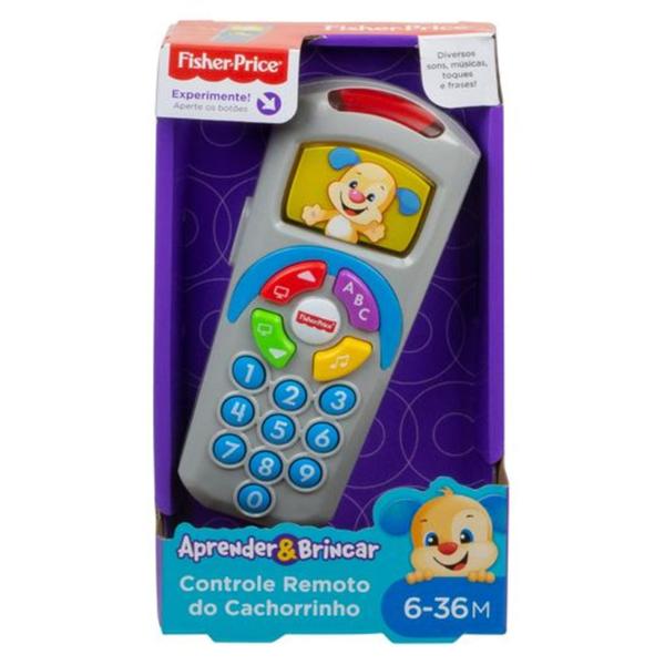 Imagem de Controle Remoto de Cachorrinho - Aprender e Brincar - Fisher Price - Mattel