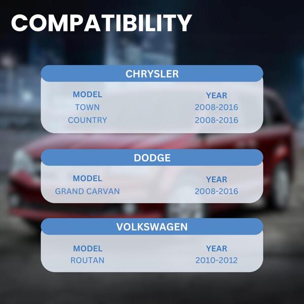 Imagem de Controle remoto de entrada sem chave para Chrysler Dodge Volkswagen