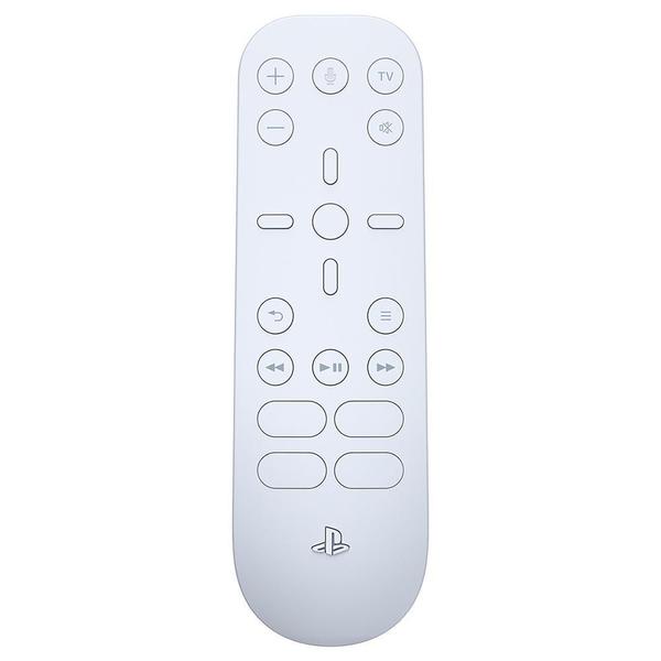 Imagem de Controle Remoto De Mídia Para Playstation 5 Branco Sony