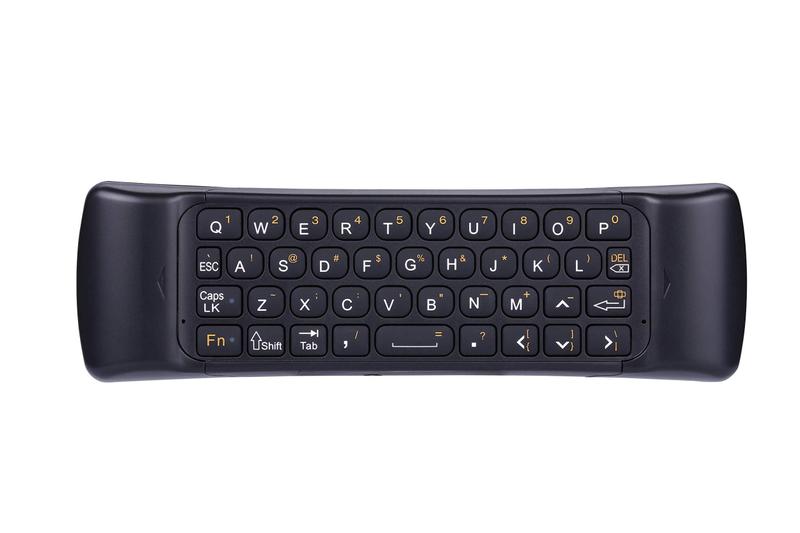 Imagem de Controle remoto de teclado Air Mouse sem fio BuzzTV ARQ-100 Android