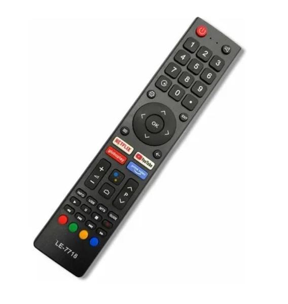 Imagem de Controle Remoto De Tv Philco Led Smart Android Ptv32e20agbl Ptv55g71agbls Ptv55q20agbls